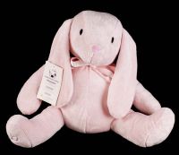 Piccolo Bambino Bunny Rabbit Pink Plush Lovey